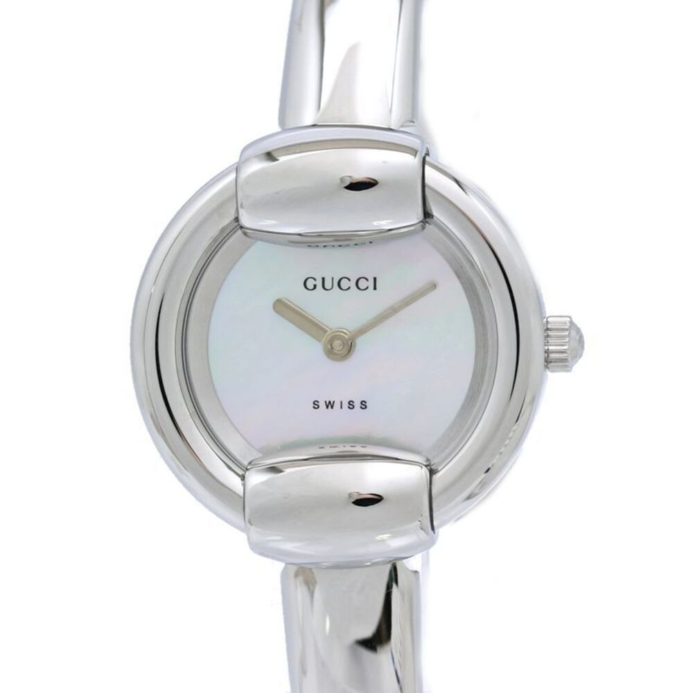 GUCCI Bangle Watch YA014510 1400L Women's SS 40613